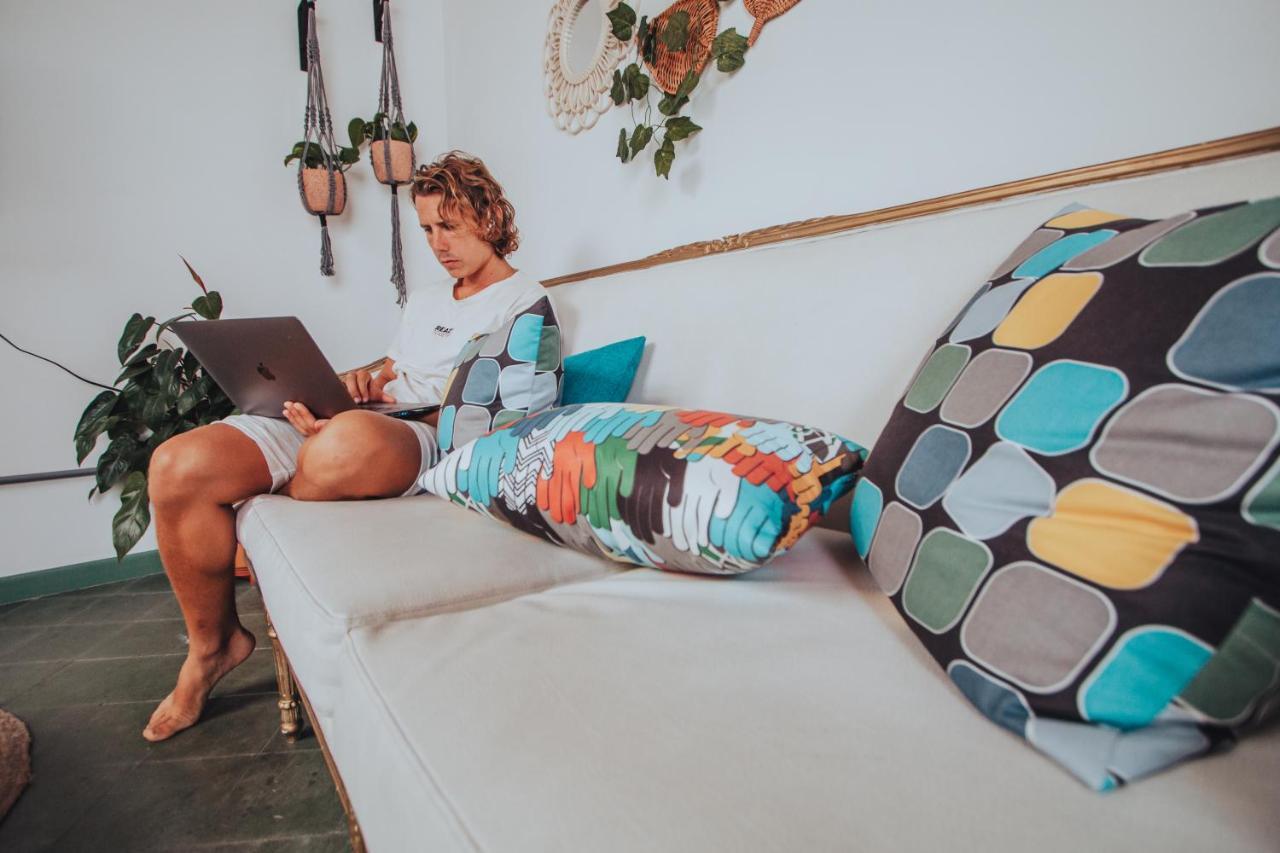 Centro Hostel Медельин Экстерьер фото