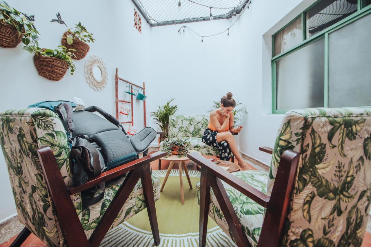 Centro Hostel Медельин Экстерьер фото