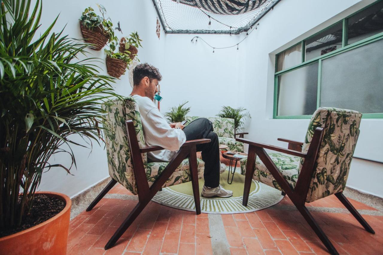 Centro Hostel Медельин Экстерьер фото