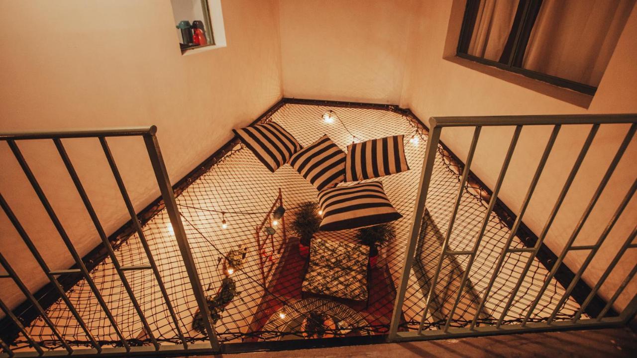 Centro Hostel Медельин Экстерьер фото