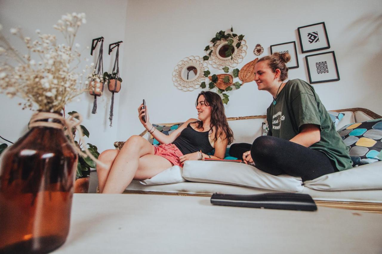 Centro Hostel Медельин Экстерьер фото